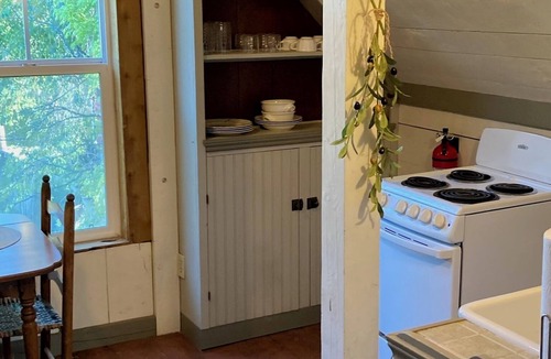 Ephraim Apartment | Tranquil barn apartment w/AC in charming Ephraim