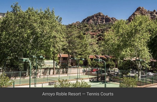 Uptown Sedona Villa | Tranquil Creekside Villa Resort in the Heart of Red Rock Sedona