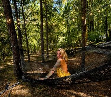 Burnt Ranch Other | Tranquil Forest Glamping Retreat with Sweeping Mountain Views in Burnt Ranch, CA