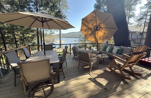 Bass Lake RV Rental | Tranquil Waterfront Hideaway with Forest Views & Outdoor Living in Bass Lake, California