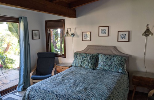 Santa Barbara Apartment | Tropical Getaway w/Patio Entrance #1