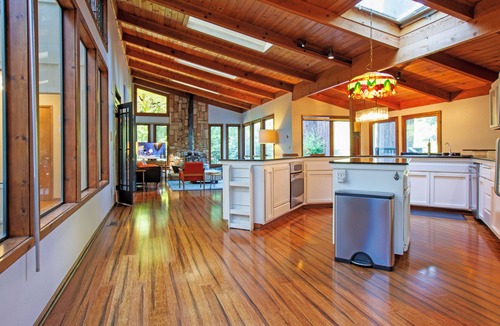 Northwood House | True North: Riverfront 3 Bed 2.5 Bath, Hot Tub, Private Beach, Boats, + Pets OK