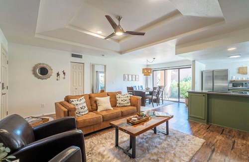 Tucson Condo | Truly enchanting! Superior upgrades, great location and community amenities.