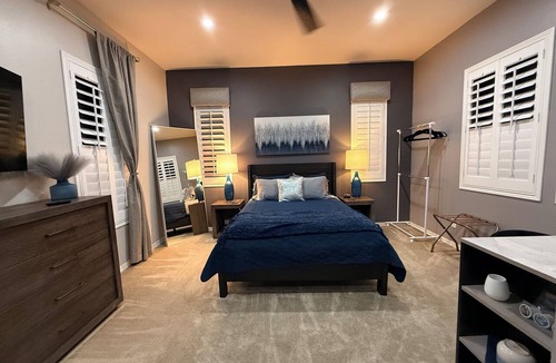 Glendale Apartment | Tuckey Tuckaway - Stylish Gated Casita private Patio near Golf & Entertainment