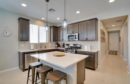 Tucson House | Tucson 4BR Retreat! Private Pool, Fire Pit!
