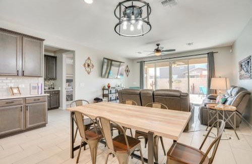 Tucson House | Tucson 4BR Retreat! Private Pool, Fire Pit!