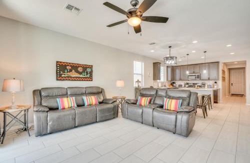 Tucson House | Tucson 4BR Retreat! Private Pool, Fire Pit!