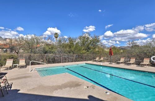 Ventana De Sabino Villas House | Tucson Area House w/Pool Access & Mountain Views!