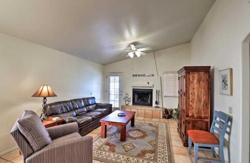 Ventana De Sabino Villas House | Tucson Area House w/Pool Access & Mountain Views!