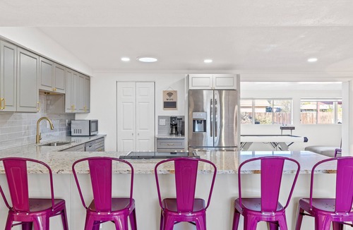 Tucson House | Tucson Game House with Hot Tub, Fire Pit and Games