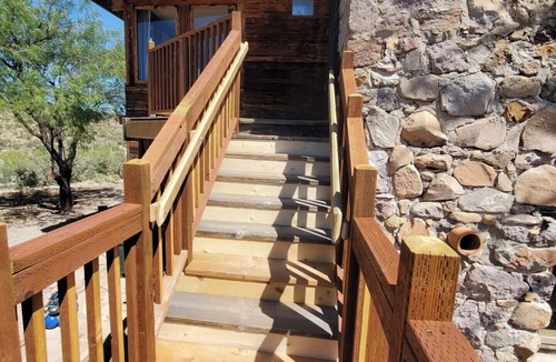 Tucson Apartment | Tucson Historic Ranch Unique Artist Loft with Panoramic View