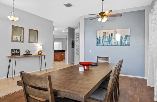 Tucson House | Tucson pool home - pets, putting green, no hidden fees