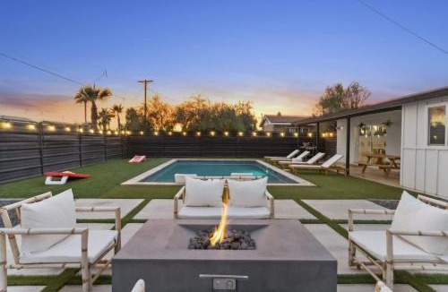 New Papago Parkway House | Tulum Themed Scottsdale Gem with Pool Fire Pit