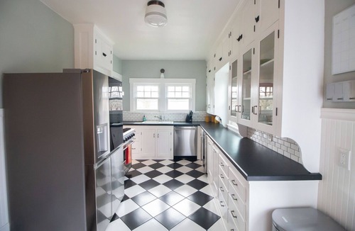 Kenton House | Turquoise Craftsman-Historic Kenton