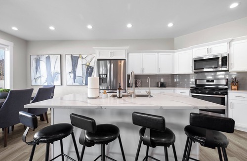 Twin Falls House | Twin Falls Modern Retreat