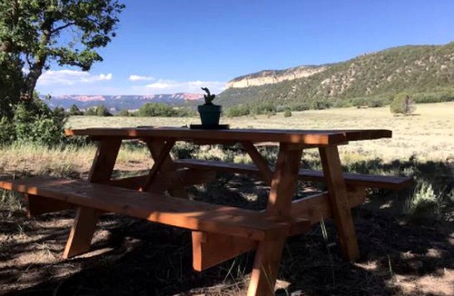 Glendale House | Two Caravan Rentals with a Fire Pit and Hammocks near Zion National Park, Utah