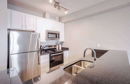 Central Business District Apartment | TWO CozySuites at the Banks with Pool! 17