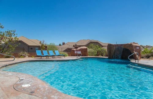 Washington Villa | Two heated pools/spas, pond, backyard w/BBQ