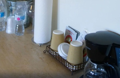 Camp Verde Cabin | Two Queen Suite 105 in Fort Verde Suites
