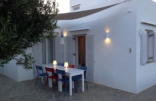 Platis Gialos Villa | Typical villa with breathtaking view on the cyclades islands