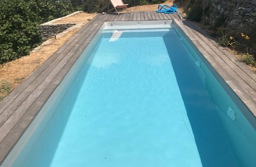 Olmo House | Typical village house with swimming pool and large garden with exceptional view