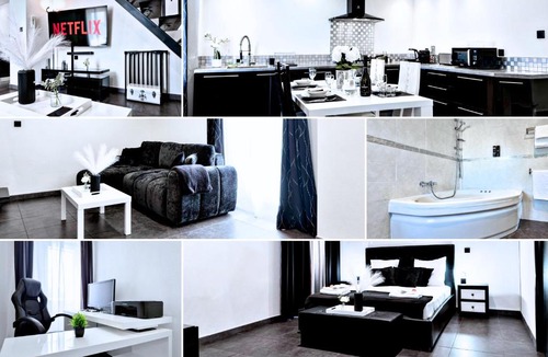 Aghione Apartment | U Casone, B&W modern apartment, Spa, Wifi, Air-conditioning, Free parking, Decreasing prices