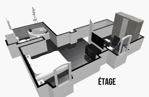 Aghione Apartment | U Casone, B&W modern apartment, Spa, Wifi, Air-conditioning, Free parking, Decreasing prices