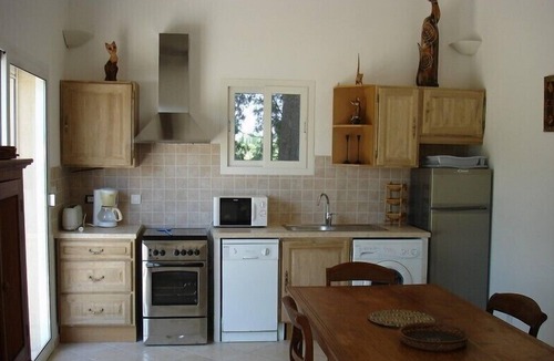 Sorbo-Ocagnano Cottage | U Querciolo gite de France 3 épis, 3 *, 53m², swimming pool and beach, air conditioning and free wifi