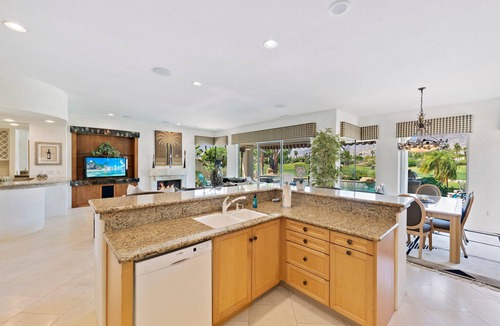 La Quinta Villa | Ultimate West facing PGA West Home with Heated Salt Water Pool!