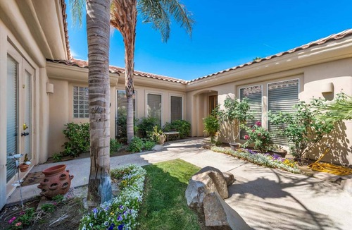 La Quinta Villa | Ultimate West facing PGA West Home with Heated Salt Water Pool!