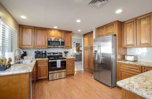 Paradise Valley Village House | Unbeatable location, fun game room, relaxing heated pool and spa, putting green!