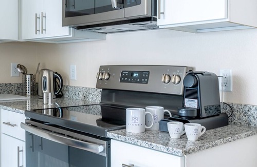 Clegg Apartment | Unique 1BR with Fitness Center