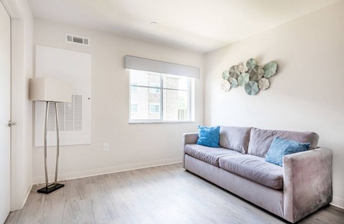 Clegg Apartment | Unique 1BR with Fitness Center