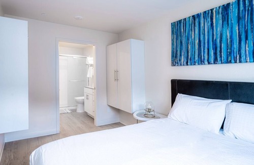 Clegg Apartment | Unique 1BR with Fitness Center