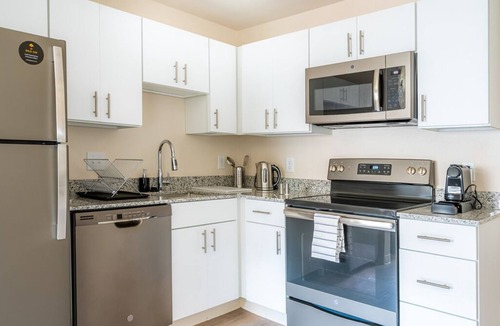 Clegg Apartment | Unique 1BR with Fitness Center