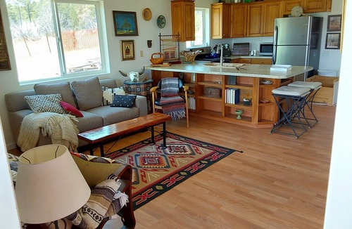 Eagar Cabin | Unique cabin nestled in a hidden pasture in beautiful Nutrioso, AZ.