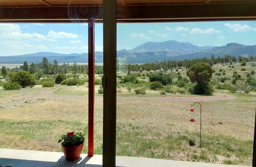 Eagar Cabin | Unique cabin nestled in a hidden pasture in beautiful Nutrioso, AZ.