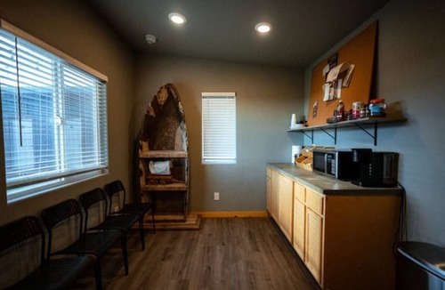 Colorado City RV Rental | Unique Covered Wagon Glamping with Shared Sauna