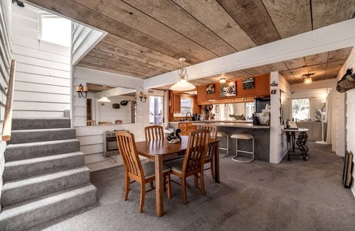 Bayview Boat Rental | Unique Floating Home on Lake Pend O'reille near Coeur d’Alene, Perfect for a Weekend on the Water