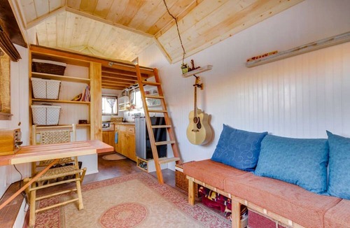 Jean Cabin | Unique Glamping Getaway on a Dude Ranch near Las Vegas, Nevada