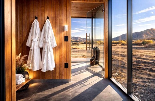 Torrey House | Unique Mirror Studio Retreat with Panoramic Views near Capitol Reef, Torrey Utah
