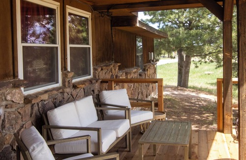 Divide House | Unique Rocky Mountain adventure "base camp" for 12