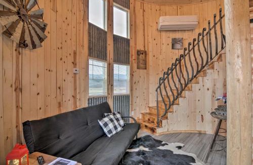 Piute County Apartment | Unique Utah Tin Cabin w/Mountain Views!