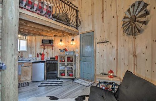 Piute County Apartment | Unique Utah Tin Cabin w/Mountain Views!