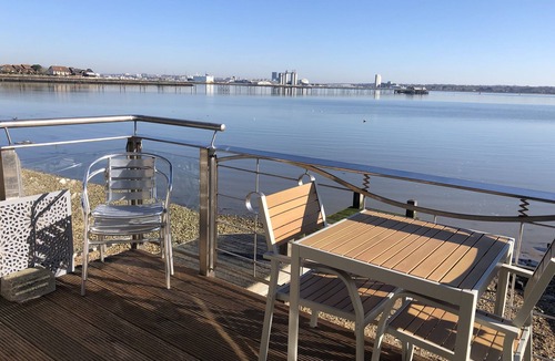 Hythe House | Unique waterside home in stunning location.