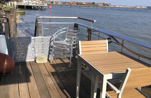 Hythe House | Unique waterside home in stunning location.