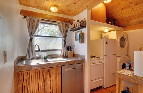 Tucson Apartment | Unwind Poolside, Scenic Sonoran Desert Retreat!