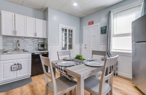 Stoughton Apartment | Updated Apt w/Shared Yard: Near Events & Boston
