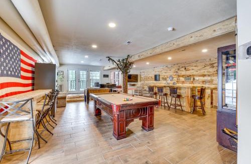 Garden Valley House | Updated Garden Valley Home w/Fire Pit & Game Room