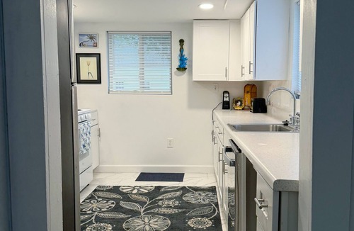 Colonial Beach House | Updated home 2 blocks from water in Colonial Beach-come visit Driftwood Cottage!